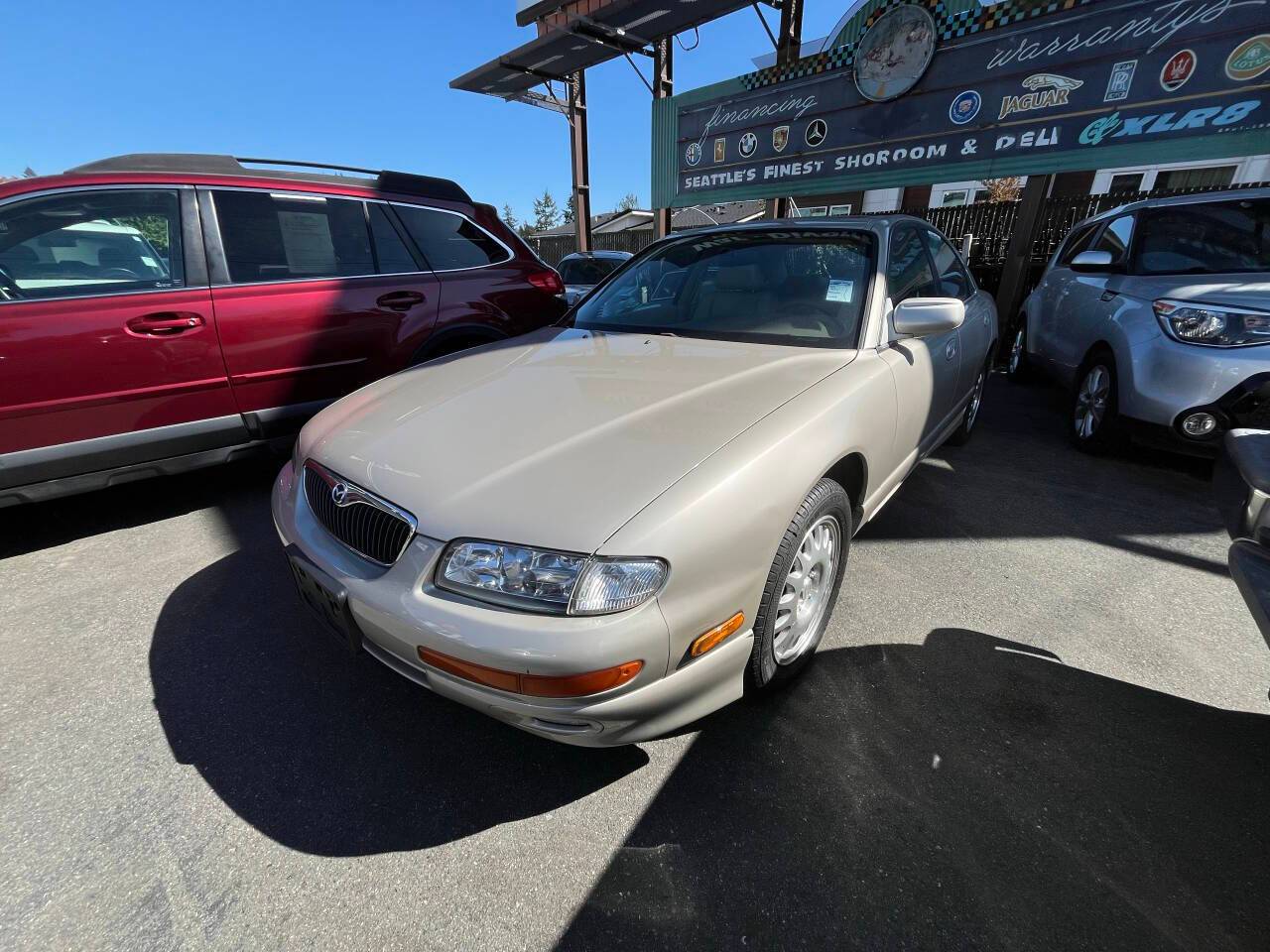 1998 Mazda Millenia Base — Sedan — 75,555 mi — Seattle, WA