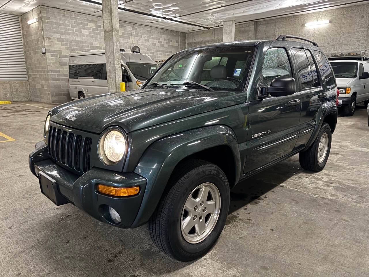 2002 Jeep Liberty Limited — SUV — 142,726 mi — Seattle, WA