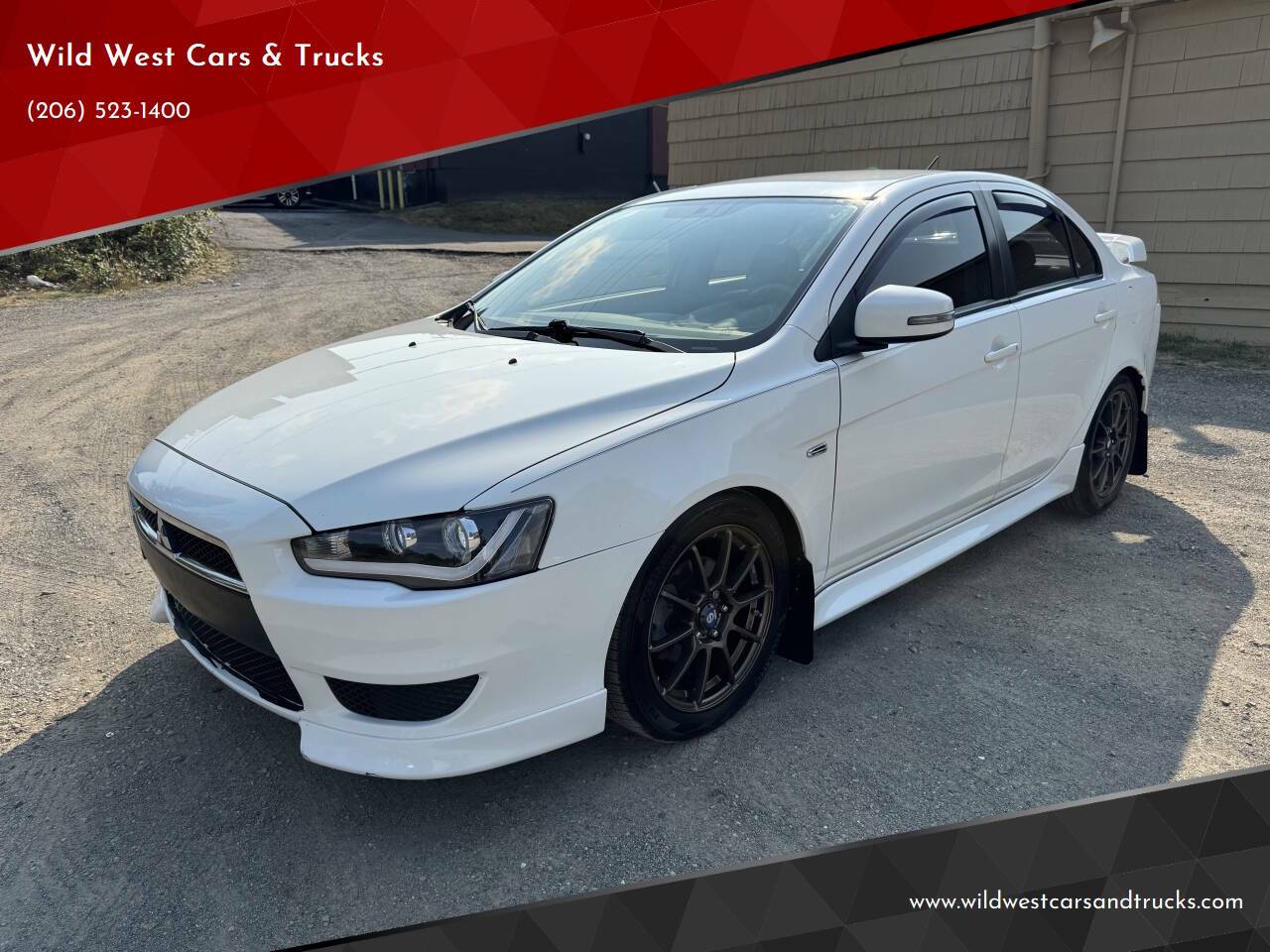 2015 Mitsubishi Lancer ES — Sedan — 63,627 mi — Seattle, WA