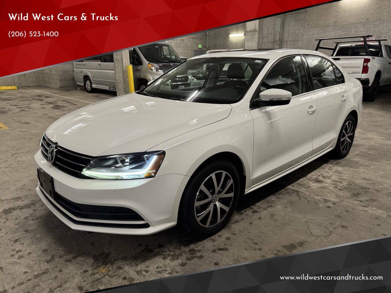 2017 Volkswagen Jetta 1.4T SE — Sedan — 64,714 mi — Seattle, WA