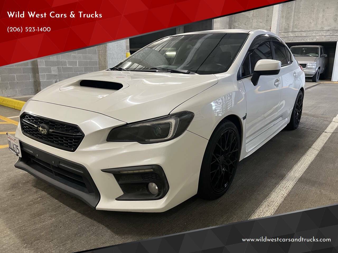 2018 Subaru WRX Base