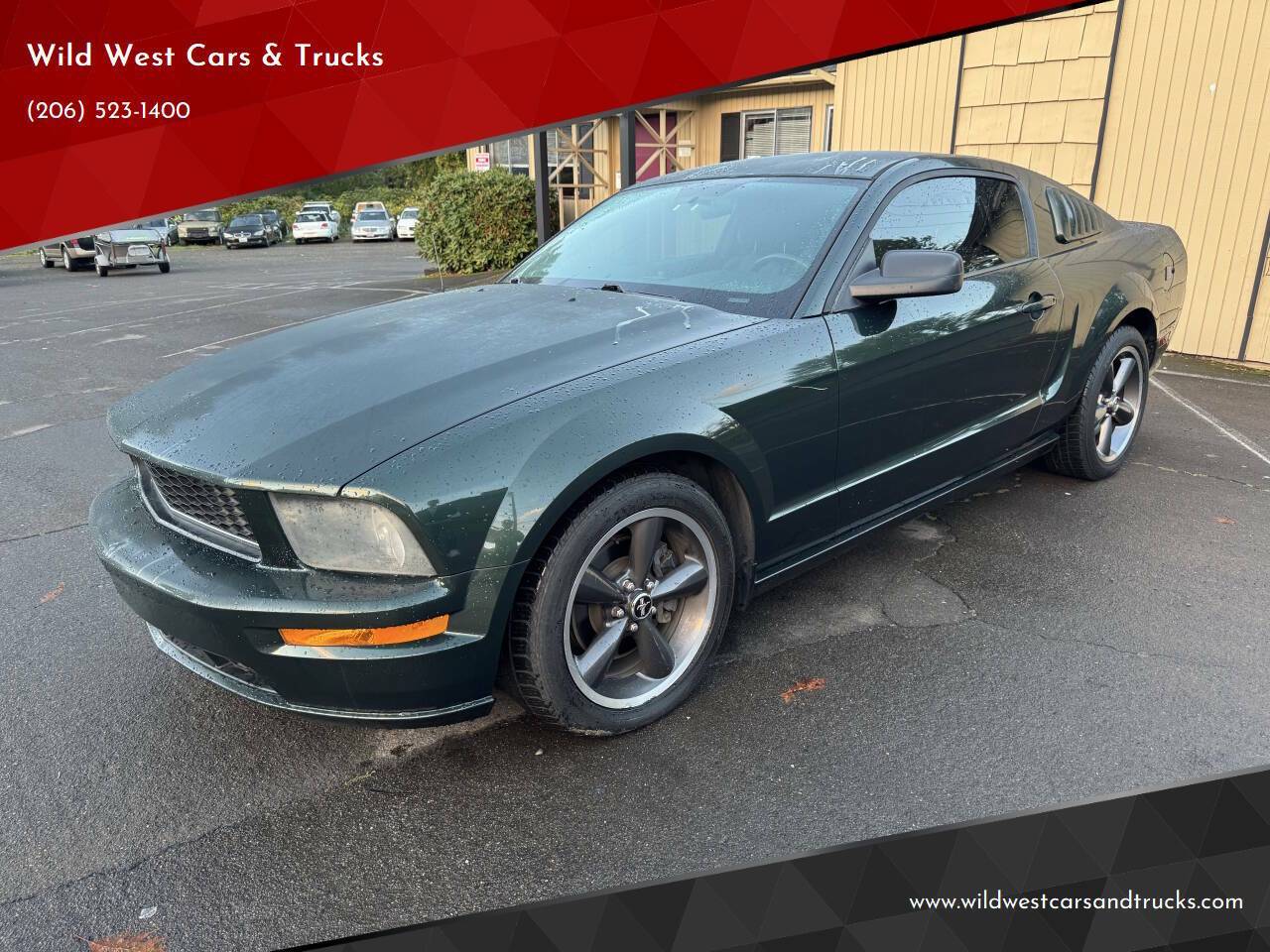 2008 Ford Mustang GT Premium