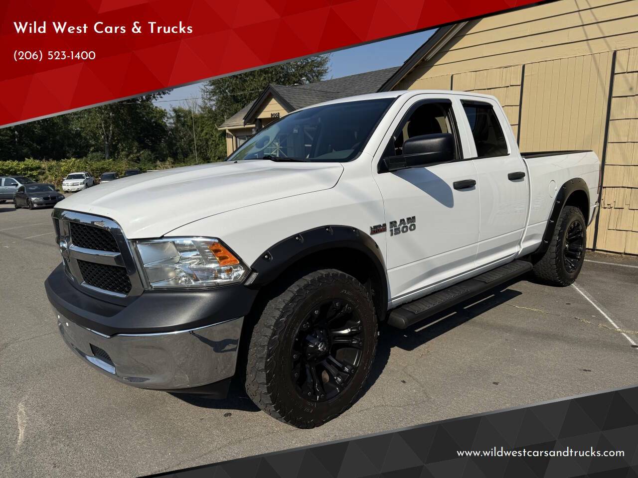 2015 Ram 1500 Tradesman — Pickup Truck — 124,911 mi — Seattle, WA