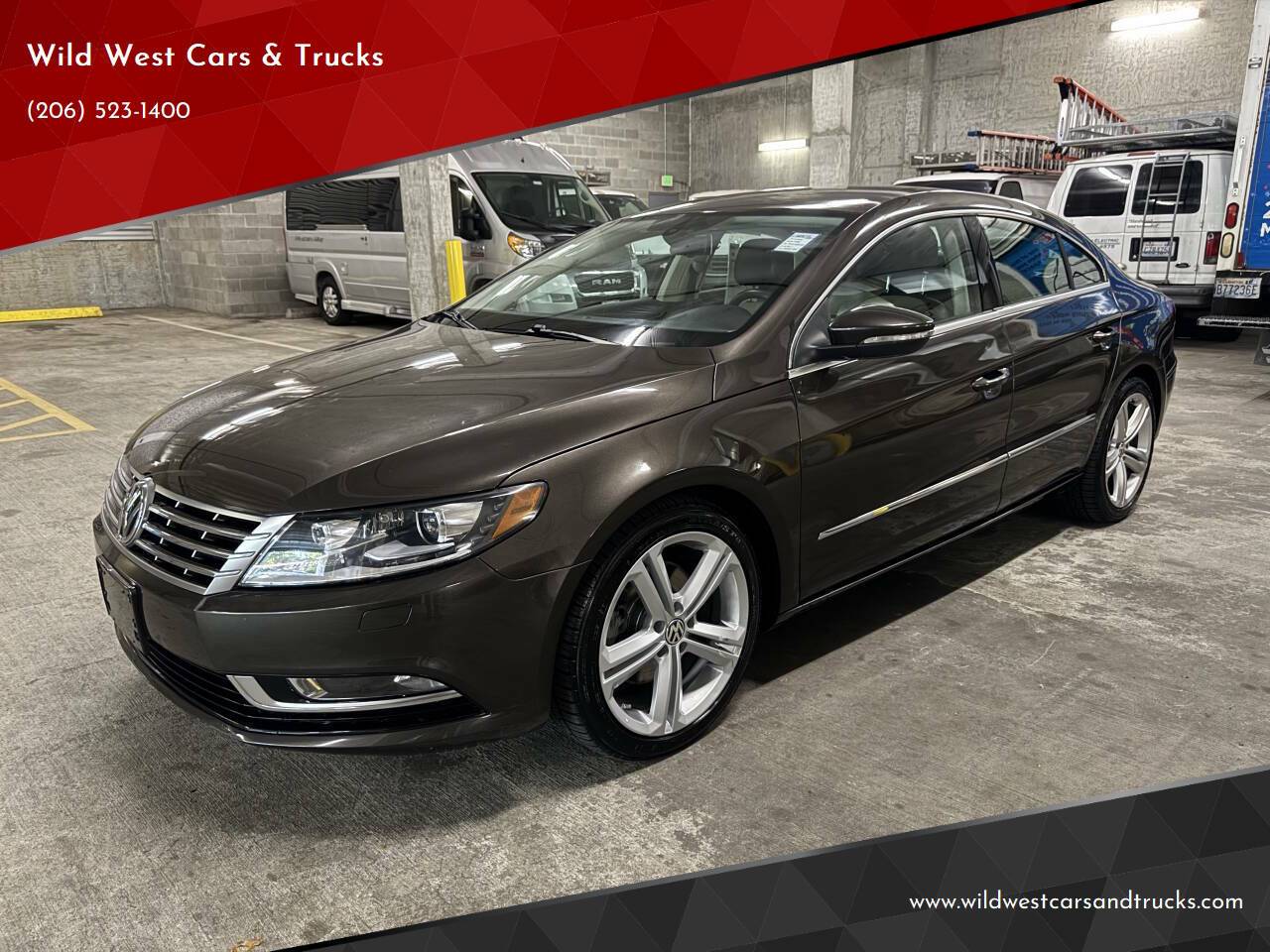2013 Volkswagen CC Sport Plus — Sedan — 96,628 mi — Seattle, WA