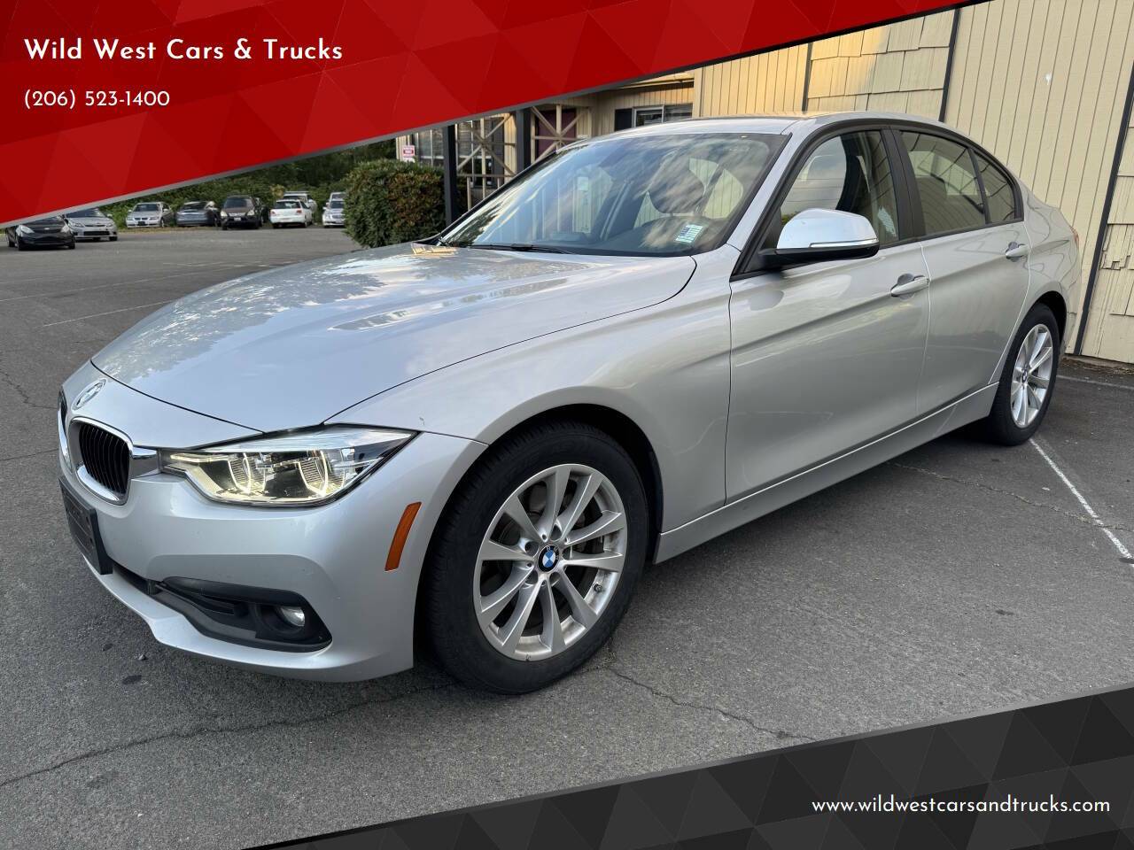 2018 BMW 3 Series 320i