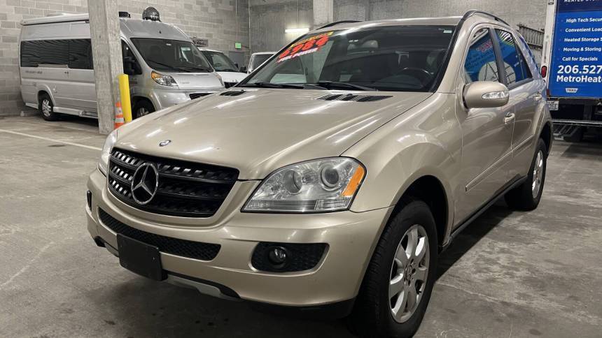 2006 Mercedes-Benz M-Class ML 350 — SUV — 122,848 mi — Seattle, WA
