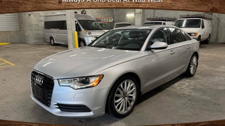 2013 Audi A6 Premium Plus — Sedan — 103,416 mi — Seattle, WA