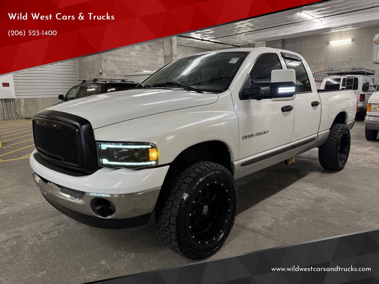 2004 Dodge Ram 2500 SLT — Pickup Truck — 230,001 mi — Seattle, WA