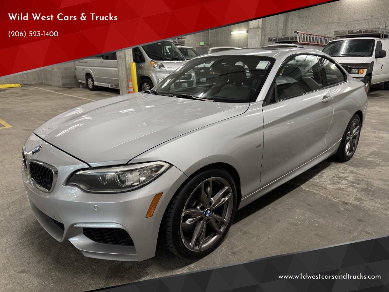 2014 BMW 2 Series M235i — Coupe — 127,611 mi — Seattle, WA