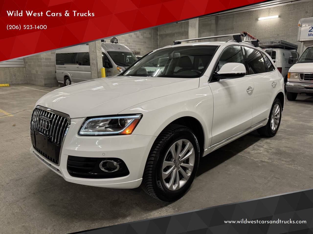 2015 Audi Q5 Premium Plus — SUV — 83,896 mi — Seattle, WA