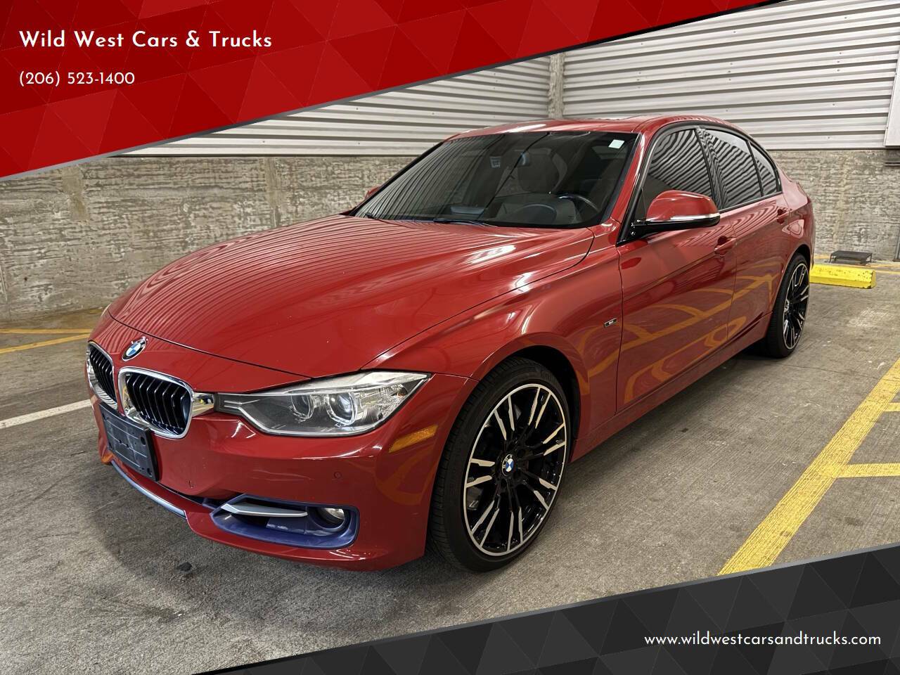 2013 BMW 3 Series 335i — Sedan — 151,505 mi — Seattle, WA