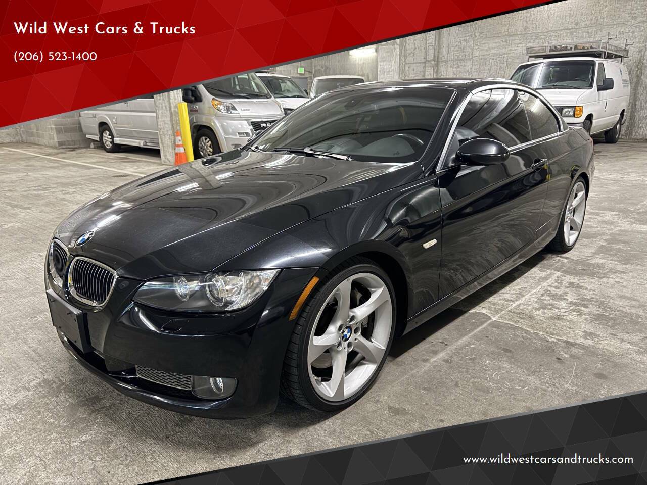 2008 BMW 3 Series 335i — Convertible — 88,858 mi — Seattle, WA