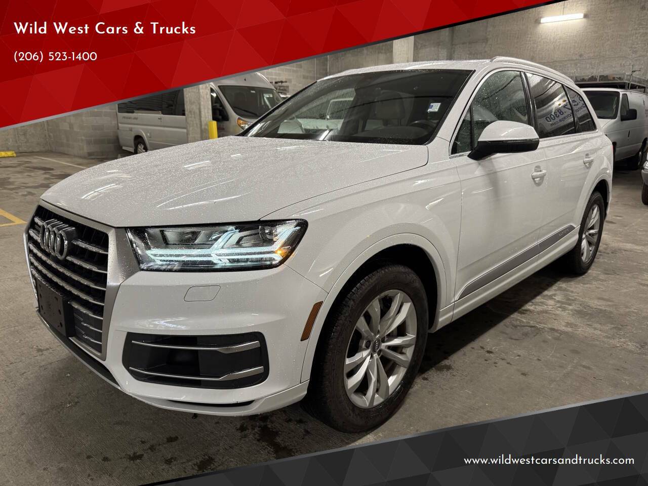 2017 Audi Q7 Premium Plus — SUV — 97,304 mi — Seattle, WA