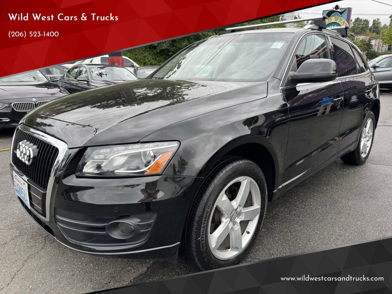 2009 Audi Q5 Premium — SUV — 135,763 mi — Seattle, WA