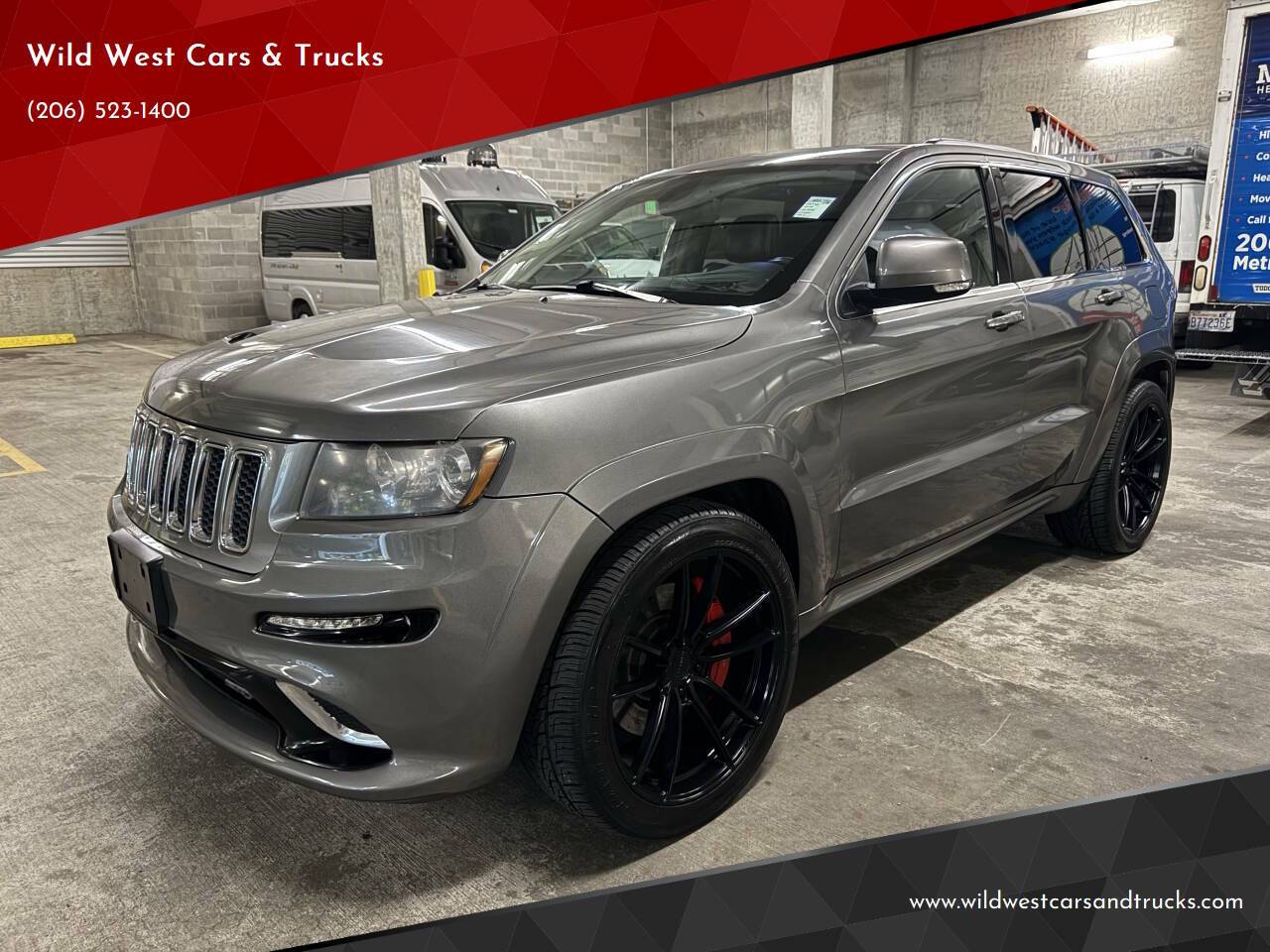 2012 Jeep Grand Cherokee SRT8