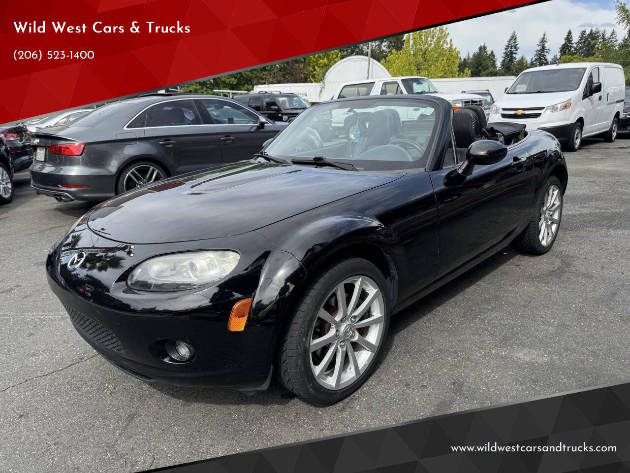 2006 Mazda MX-5 Miata Sport — Convertible — 82,476 mi — Seattle, WA