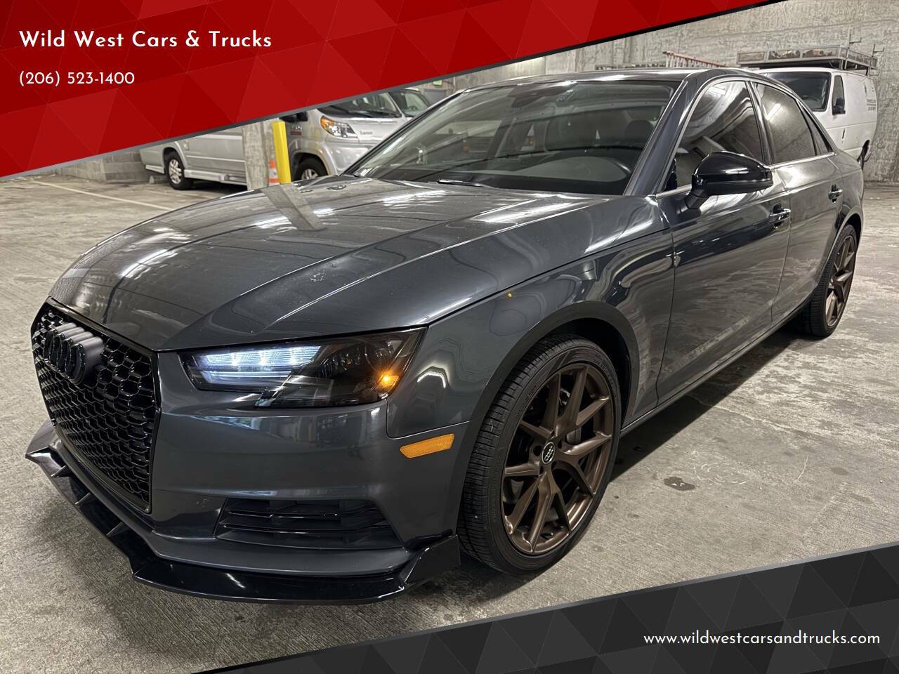 2017 Audi A4 Premium — Sedan — 95,163 mi — Seattle, WA