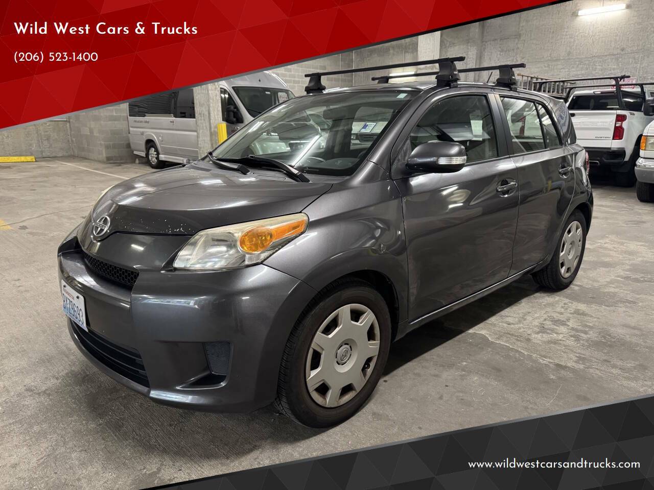 2011 Scion xD Base — Hatchback — 120,128 mi — Seattle, WA