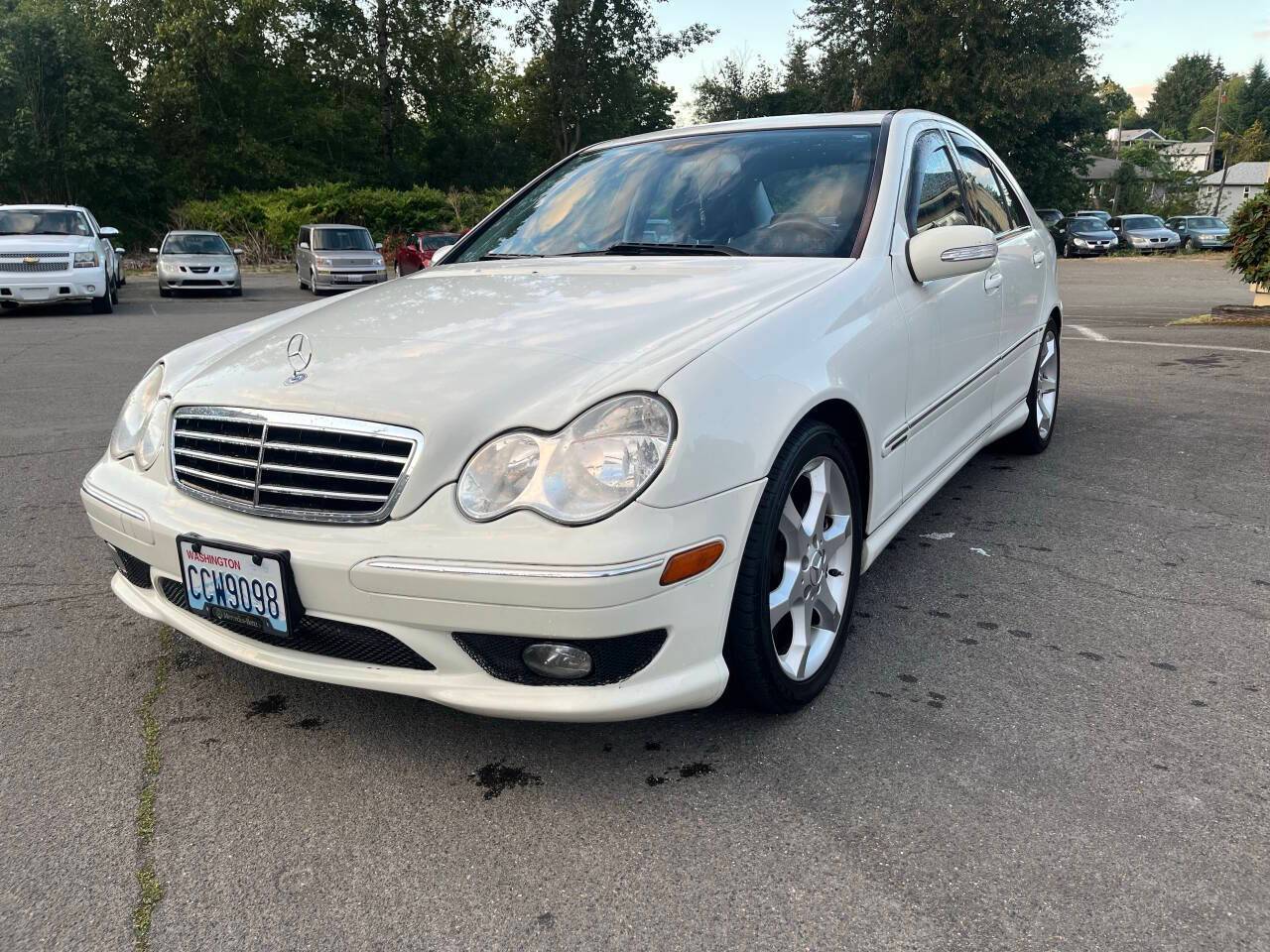 2007 Mercedes-Benz C-Class C 230 — Sedan — 89,211 mi — Seattle, WA