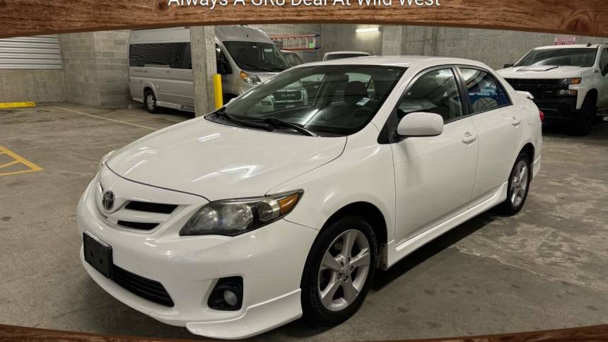 2011 Toyota Corolla S — Sedan — 71,361 mi — Seattle, WA