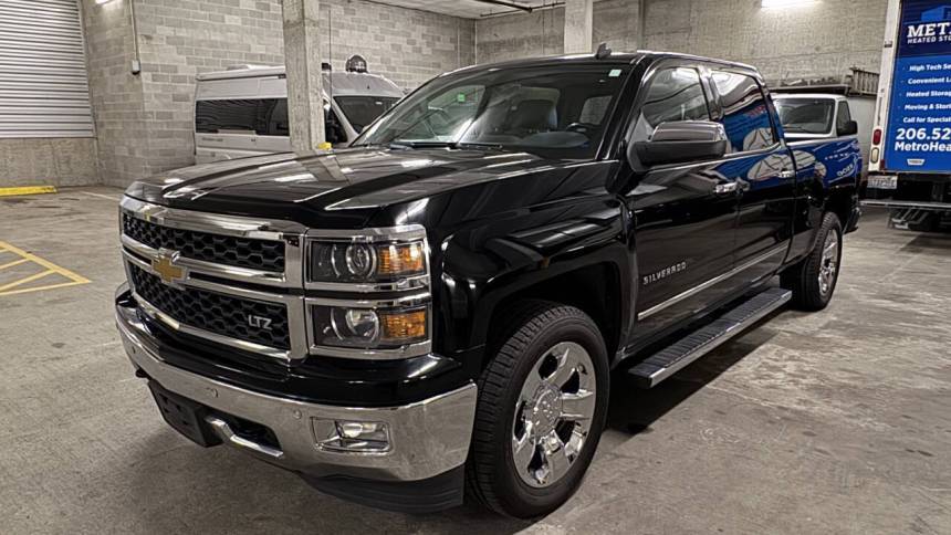 2014 Chevrolet Silverado 1500 LTZ — Pickup Truck — 106,640 mi — Seattle, WA