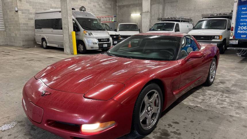 1998 Chevrolet Corvette Base — Coupe — 99,356 mi — Seattle, WA