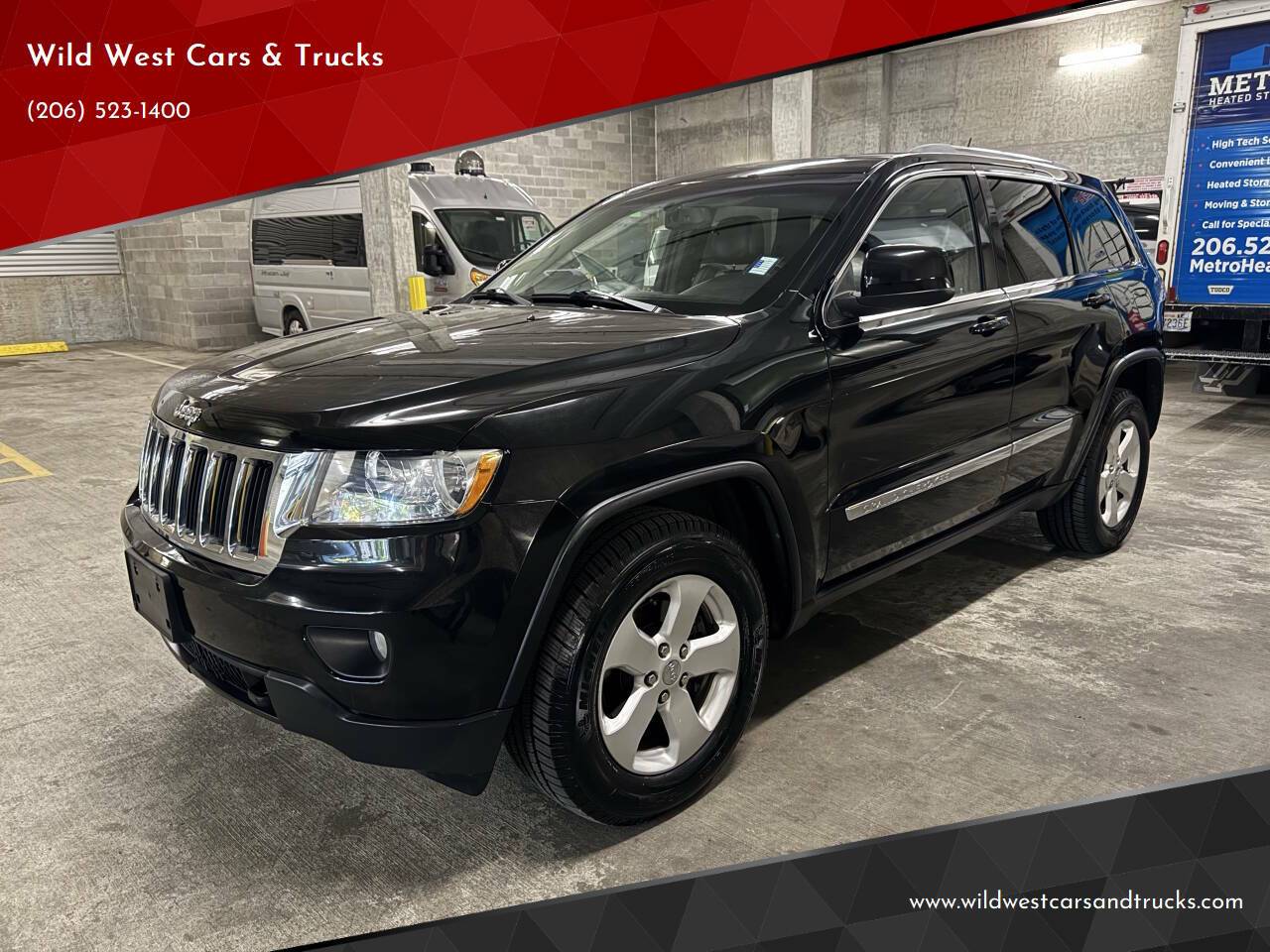 2012 Jeep Grand Cherokee Laredo — SUV — 131,029 mi — Seattle, WA