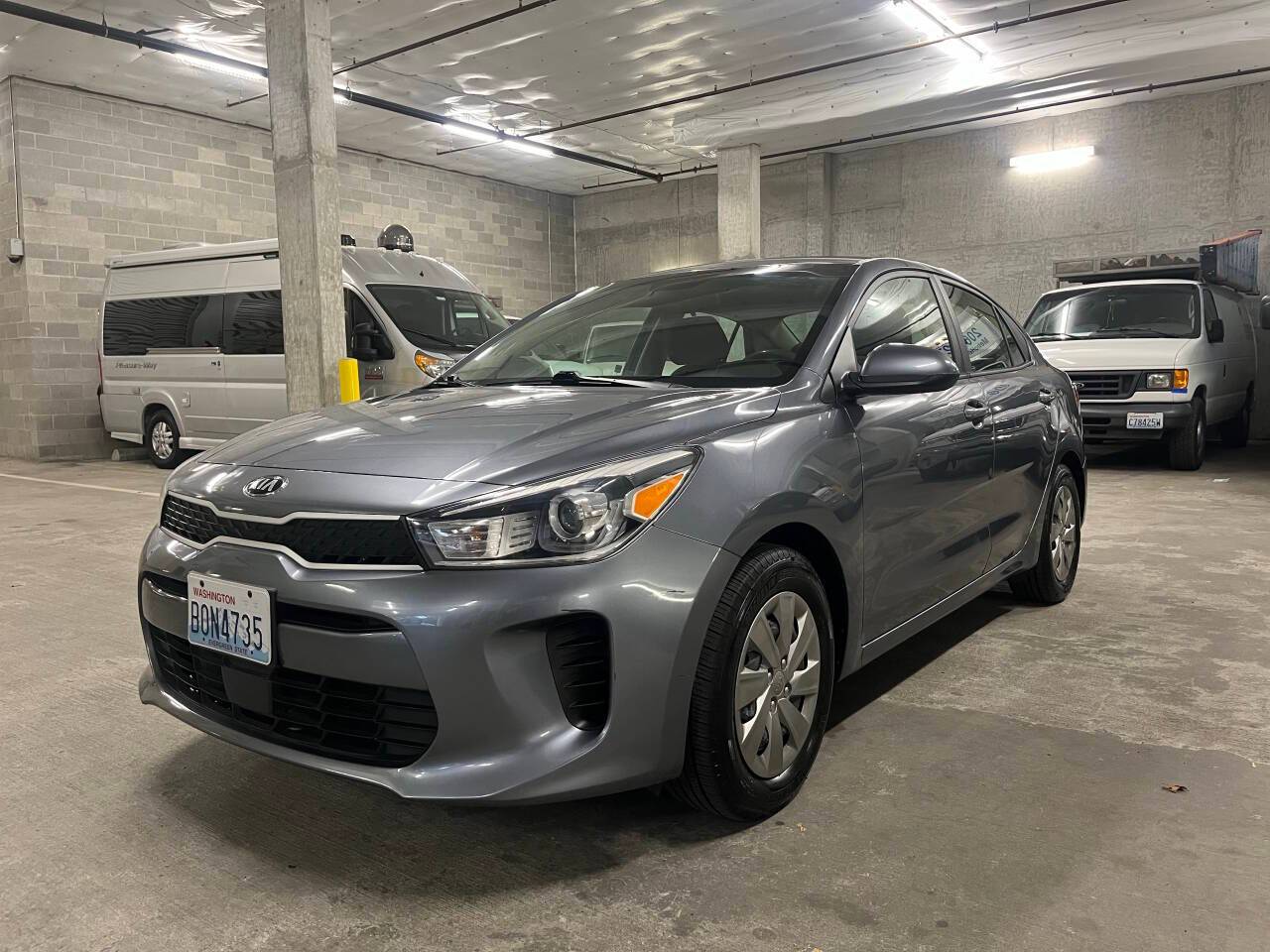 2019 Kia Rio S — Sedan — 115,972 mi — Seattle, WA