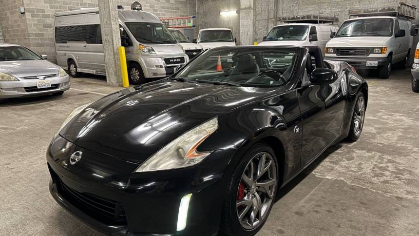 2014 Nissan 370Z Touring — Convertible — 63,360 mi — Seattle, WA
