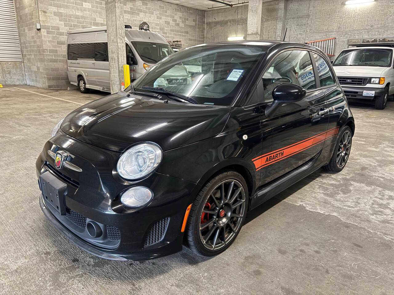 2013 FIAT 500 Abarth — Coupe — 155,754 mi — Seattle, WA