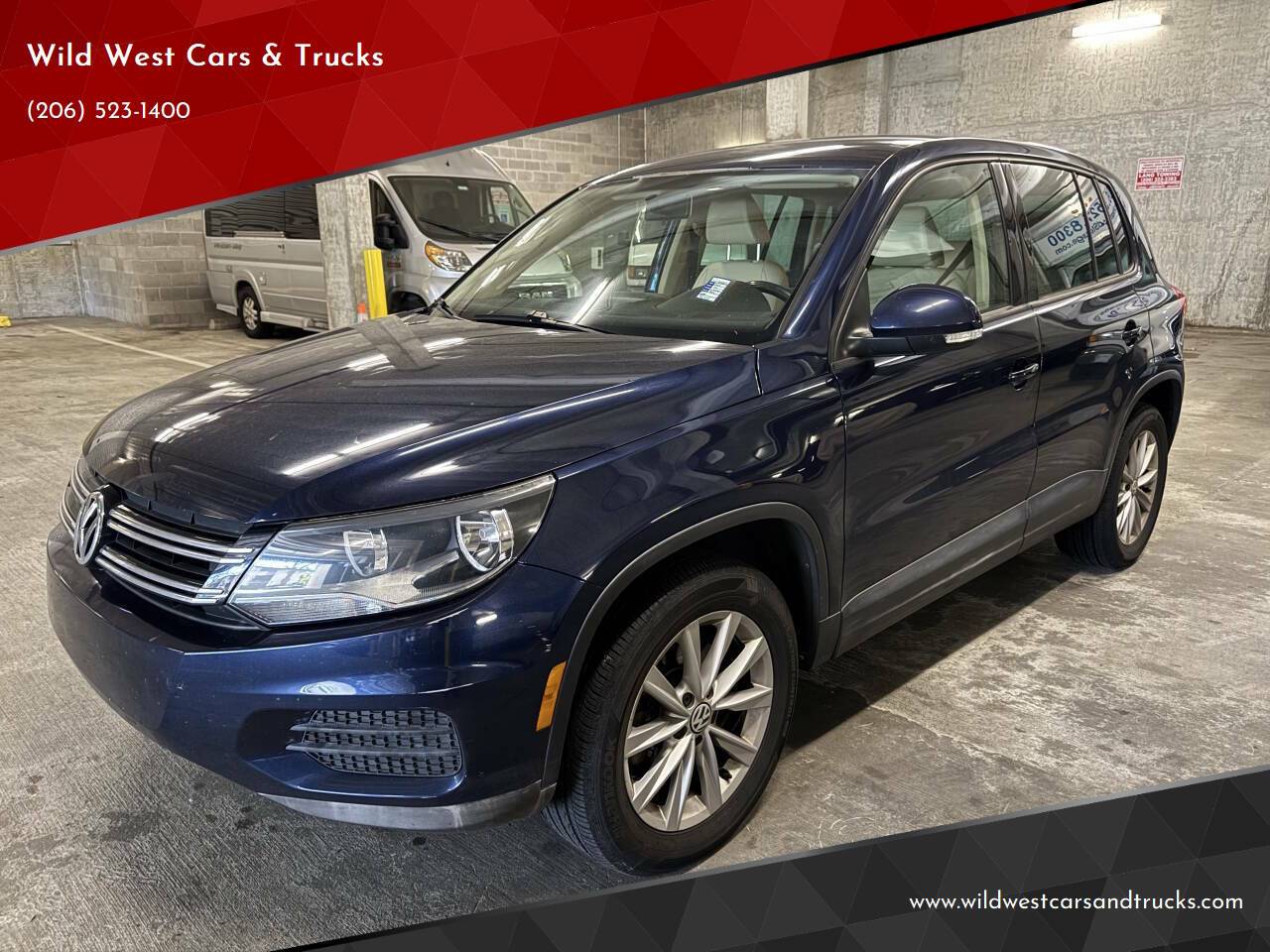 2014 Volkswagen Tiguan SE — SUV — 108,374 mi — Seattle, WA
