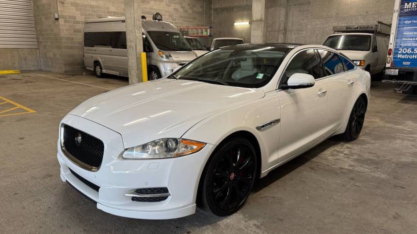 2012 Jaguar XJ Supercharged — Sedan — 128,528 mi — Seattle, WA
