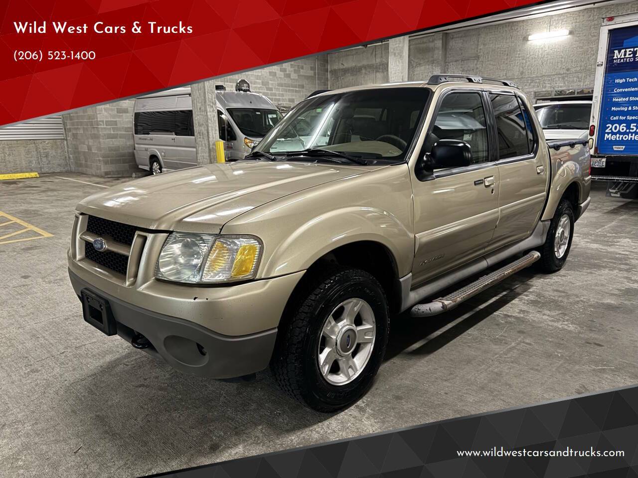 2002 Ford Explorer Sport Trac Value