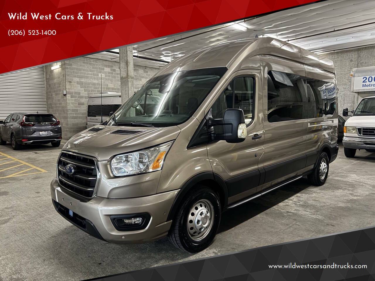 2020 Ford Transit Passenger Wagon T-350 XLT — Passenger Van — 57,239 mi — Seattle, WA