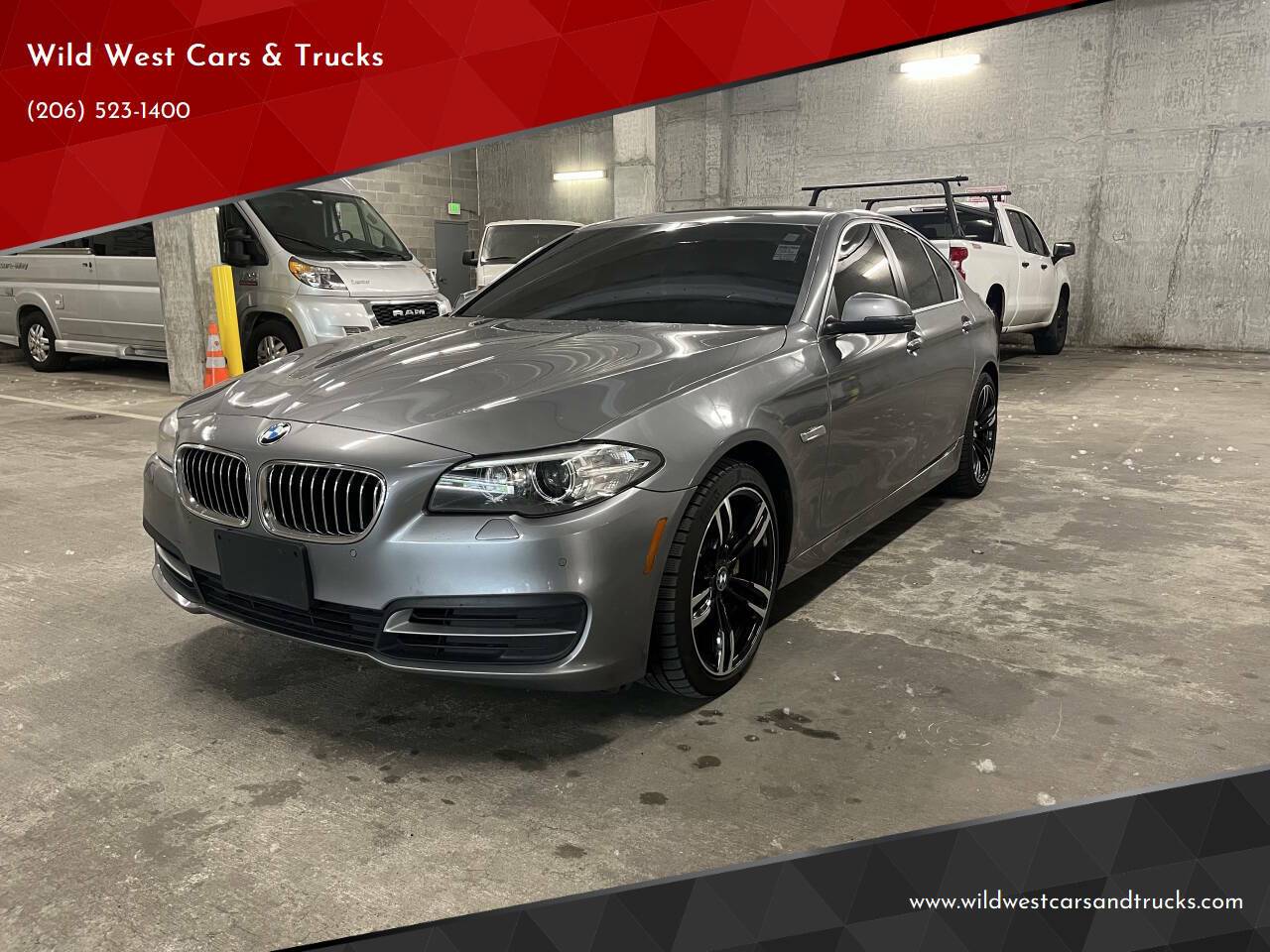 2014 BMW 5 Series 528i — Sedan — 109,011 mi — Seattle, WA
