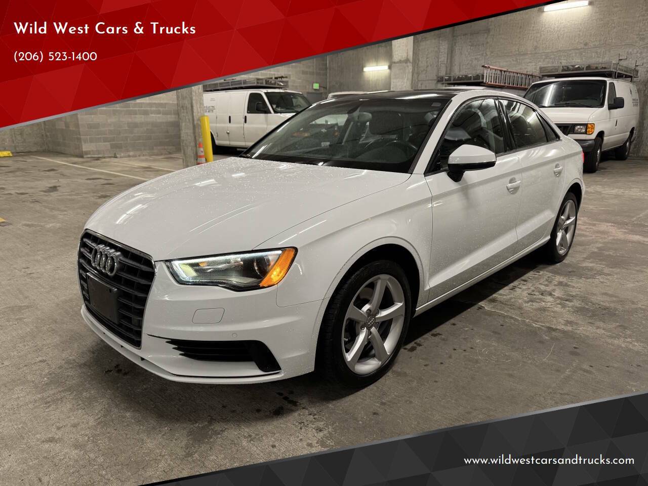 2015 Audi A3 Premium — Sedan — 138,493 mi — Seattle, WA