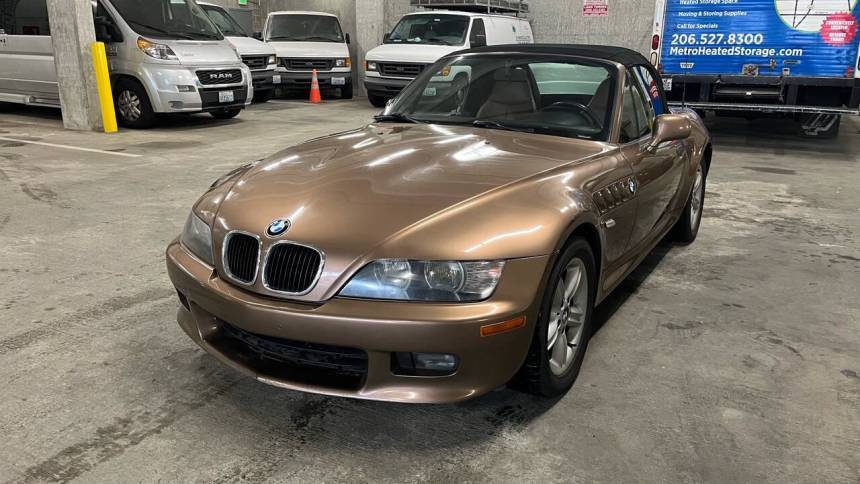 2000 BMW Z3 Coupe 2.5i — Convertible — 113,264 mi — Seattle, WA