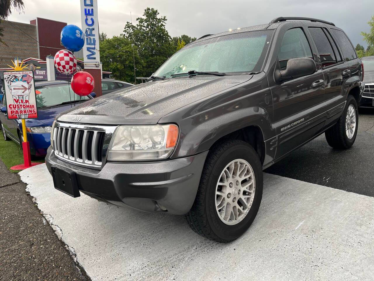2004 Jeep Grand Cherokee Limited — SUV — 188,025 mi — Seattle, WA