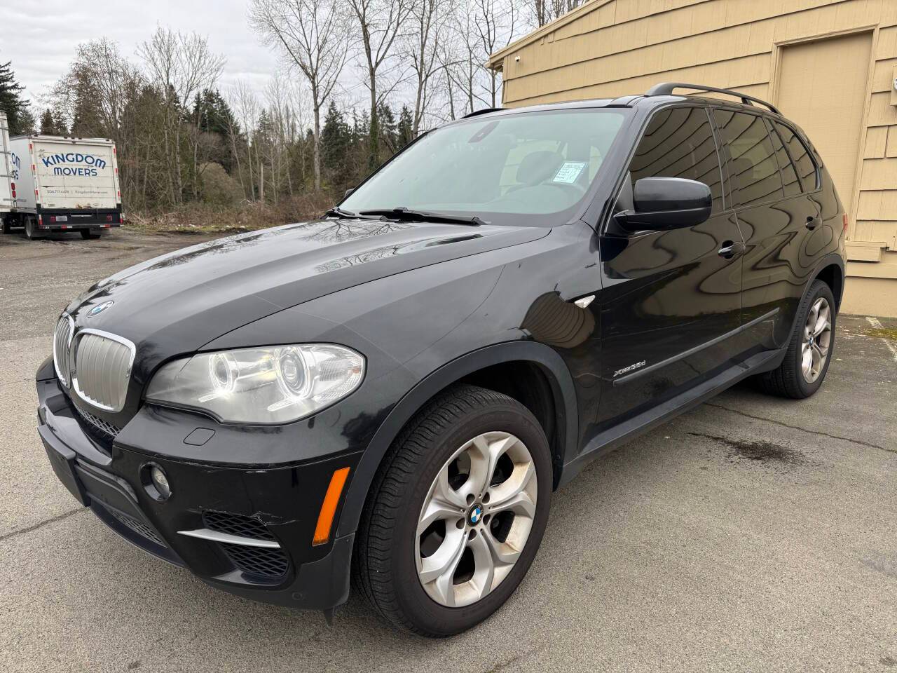 2012 BMW X5 35d — SUV — 104,501 mi — Seattle, WA