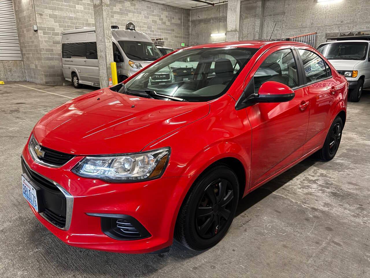 2017 Chevrolet Sonic LS — Sedan — 86,178 mi — Seattle, WA
