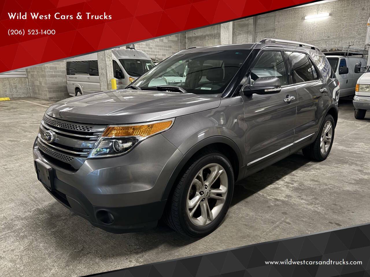 2014 Ford Explorer Limited — SUV — 138,331 mi — Seattle, WA