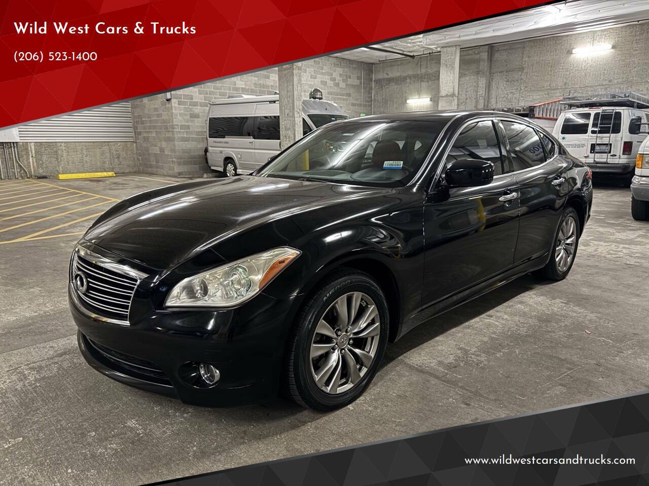 2012 INFINITI M M37 — Sedan — 124,761 mi — Seattle, WA
