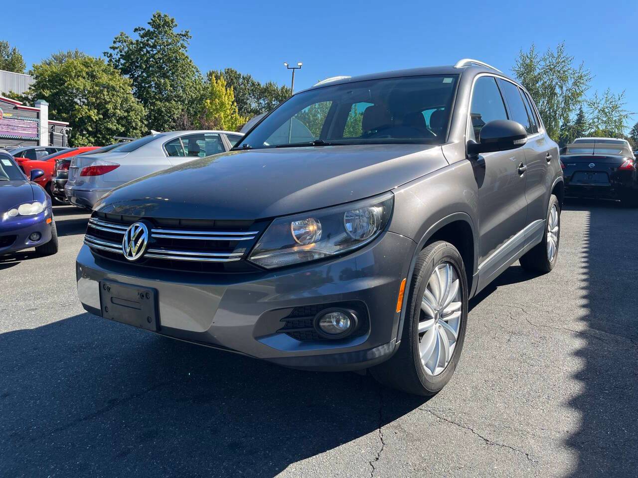 2015 Volkswagen Tiguan SEL — SUV — 110,750 mi — Seattle, WA