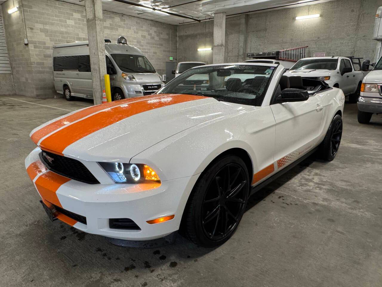 2012 Ford Mustang V6 — Convertible — 149,488 mi — Seattle, WA