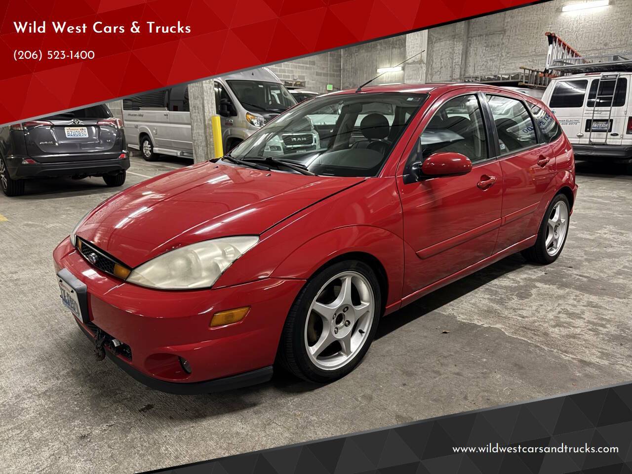 2003 Ford Focus ZX5 Base — Hatchback — 77,327 mi — Seattle, WA