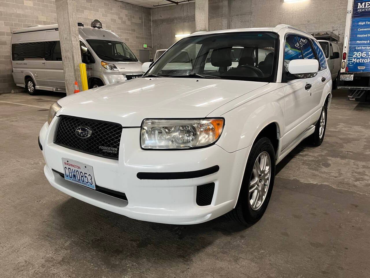 2008 Subaru Forester Sports 2.5X — SUV — 132,390 mi — Seattle, WA