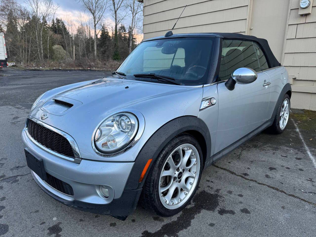 2010 MINI Cooper Cooper S — Convertible — 164,026 mi — Seattle, WA