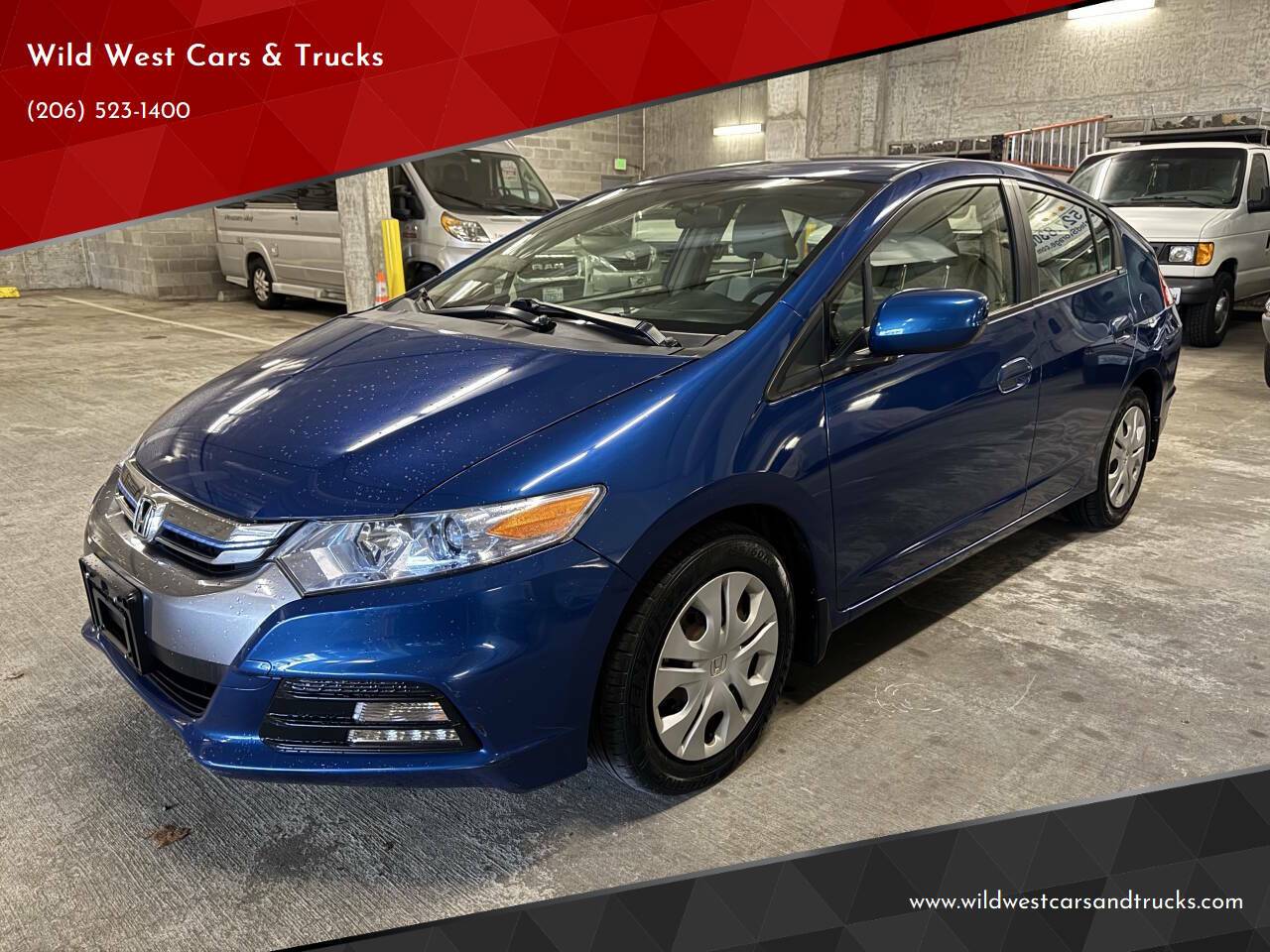 2013 Honda Insight LX — Hatchback — 116,457 mi — Seattle, WA