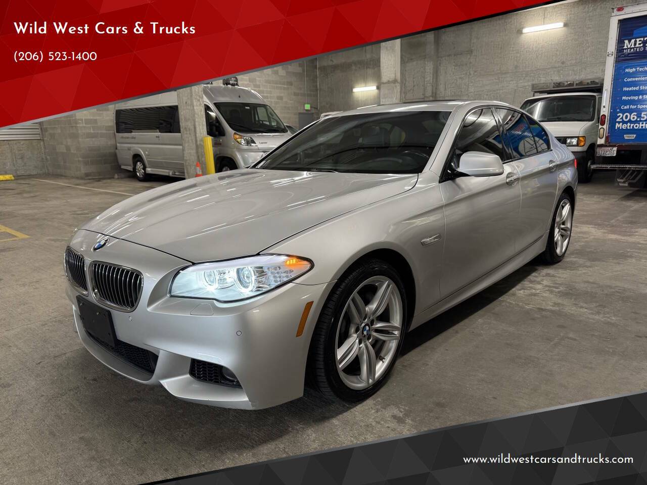 2013 BMW 5 Series 535i — Sedan — 151,811 mi — Seattle, WA