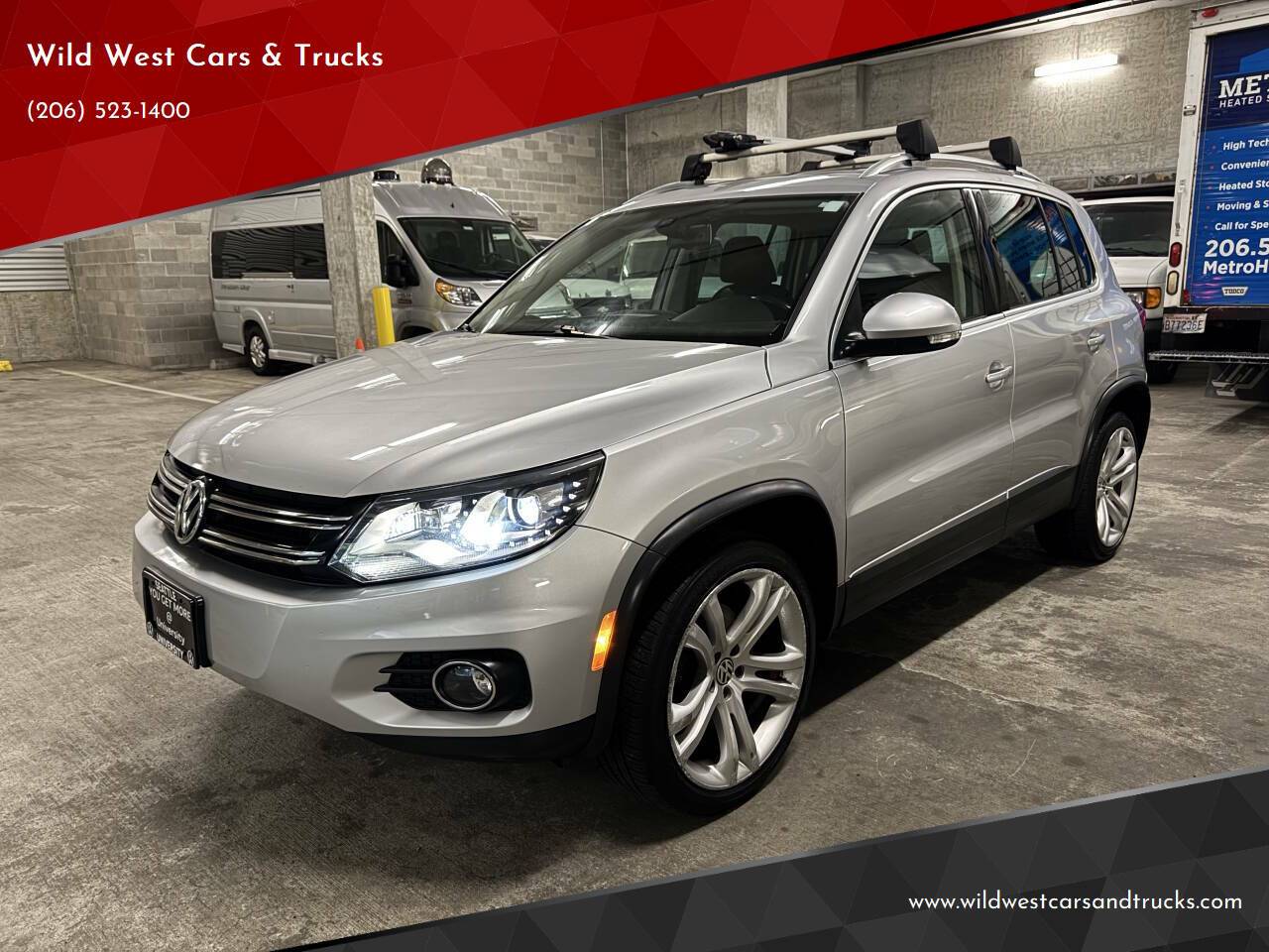 2016 Volkswagen Tiguan SEL — SUV — 51,050 mi — Seattle, WA
